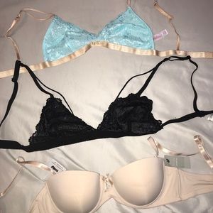 Rue21 bralettes/push-up bra